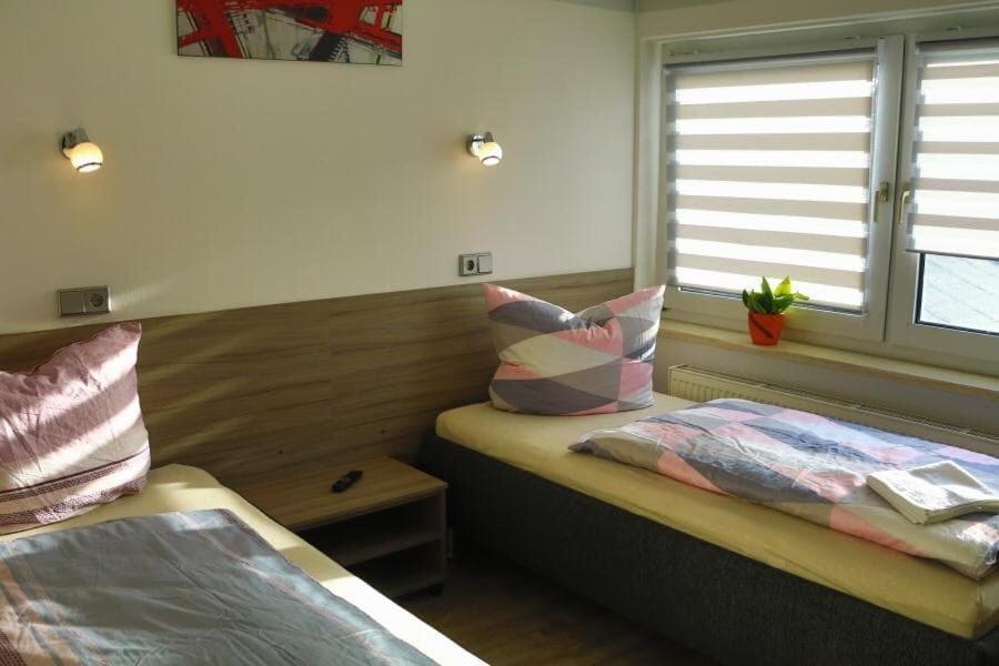 Pension Florion Bernburg Esterno foto