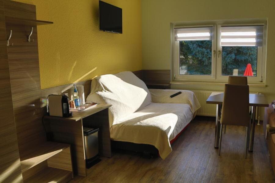 Pension Florion Bernburg Esterno foto