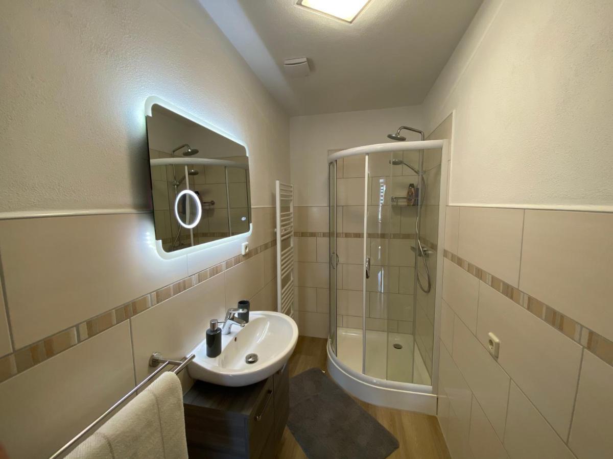 Pension Florion Bernburg Esterno foto