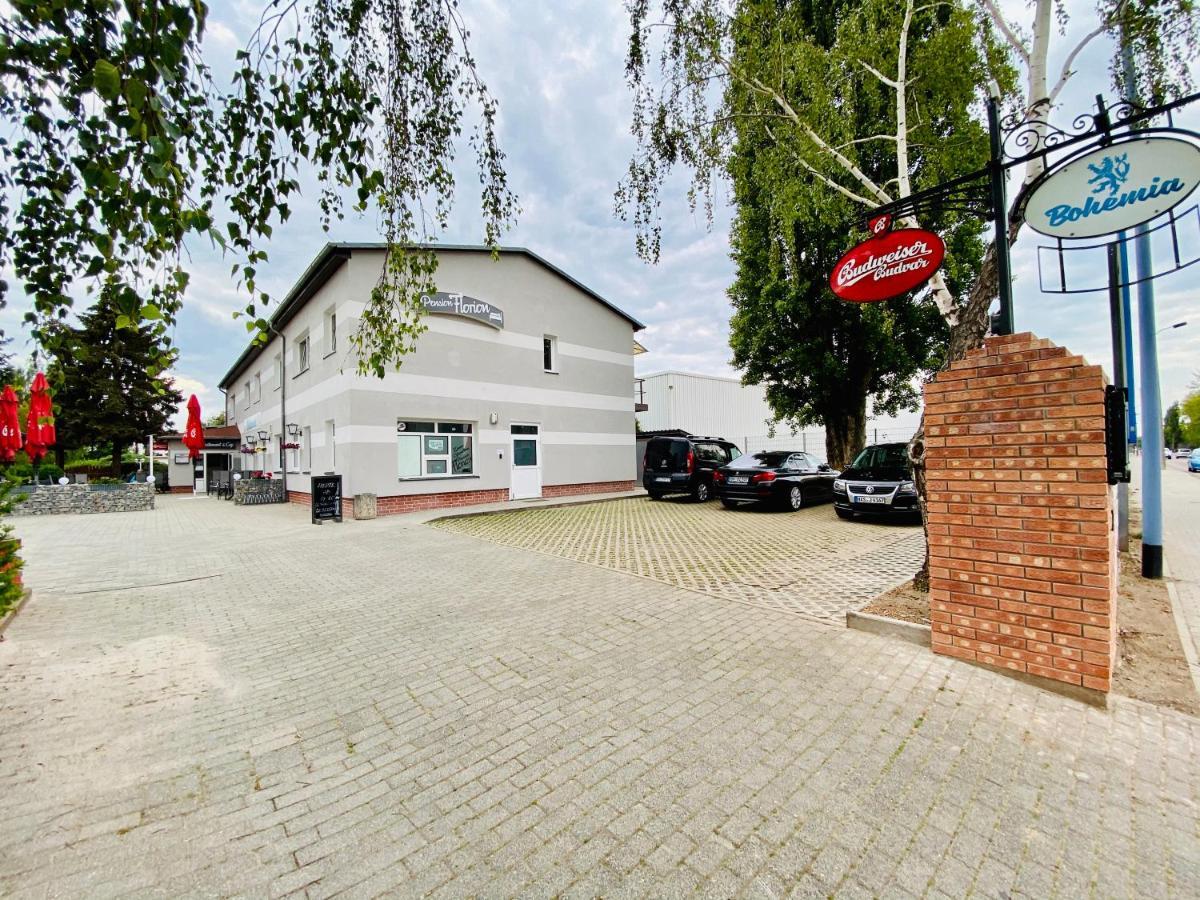 Pension Florion Bernburg Esterno foto