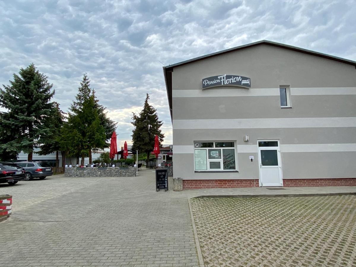 Pension Florion Bernburg Esterno foto