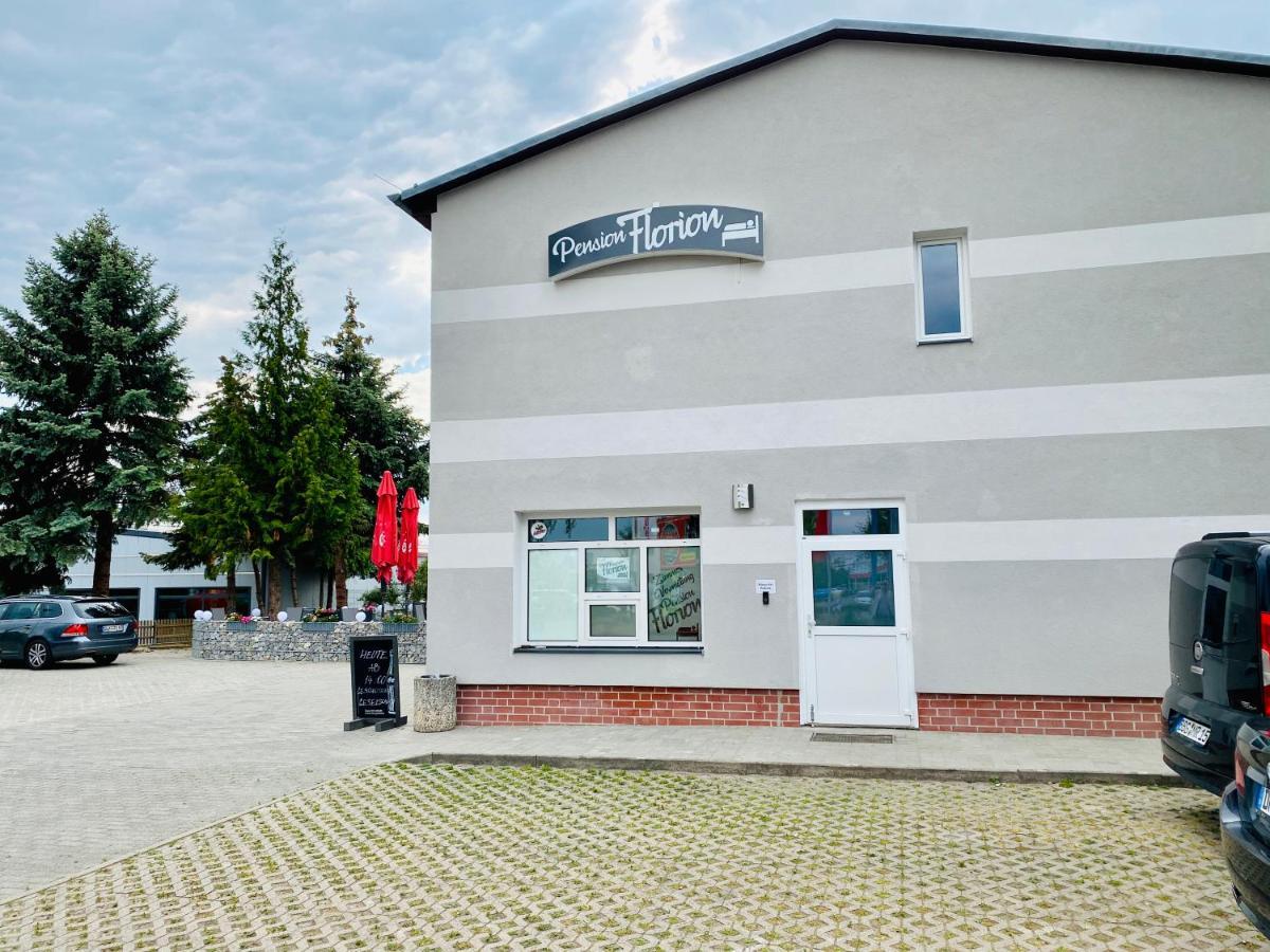 Pension Florion Bernburg Esterno foto